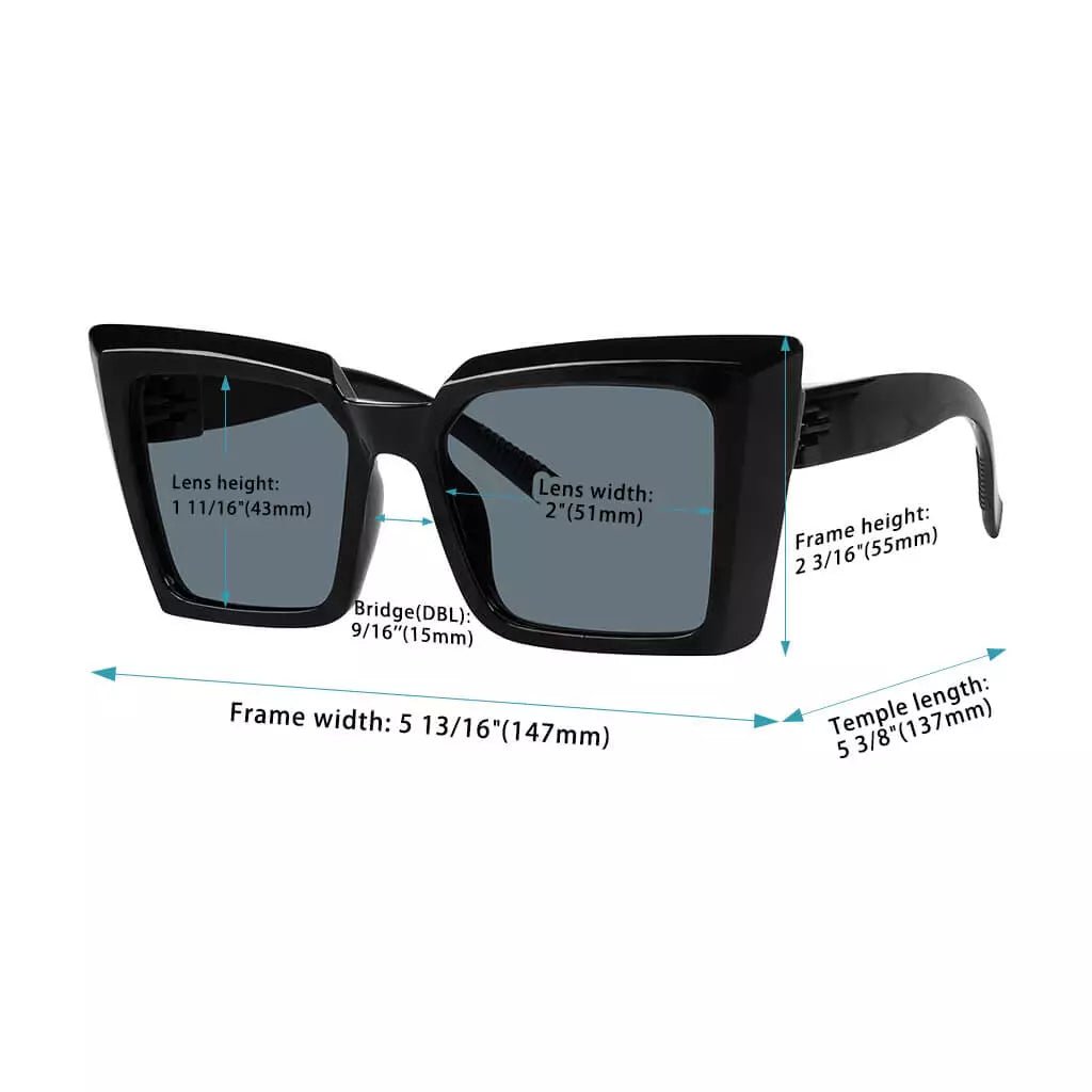 Polarized Sunglasses Screwless Metalless Sunshine Glasses NR2141PLeyekeeper.com