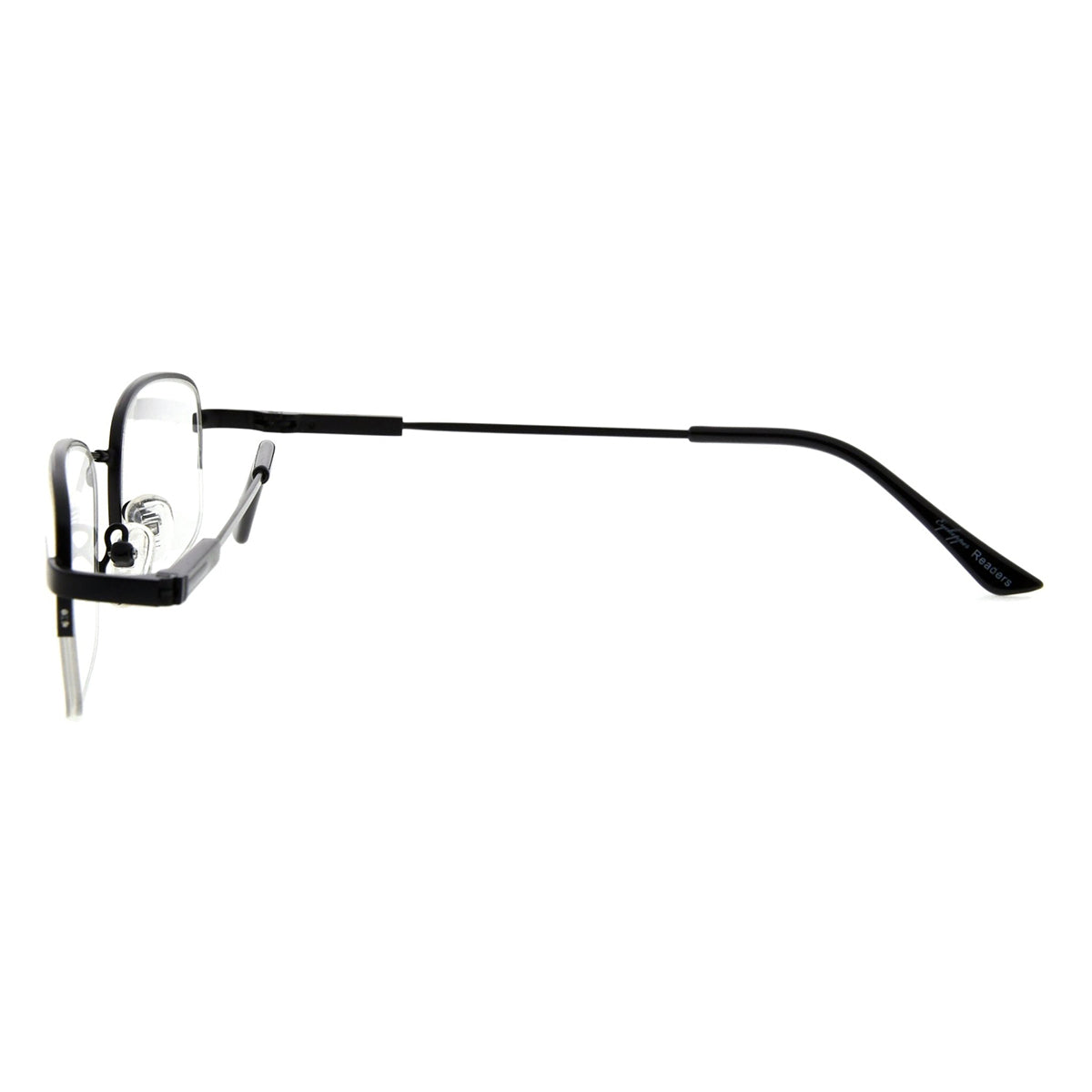 Rectangle Reading Glasses Half Rim Classic Men Women R1704