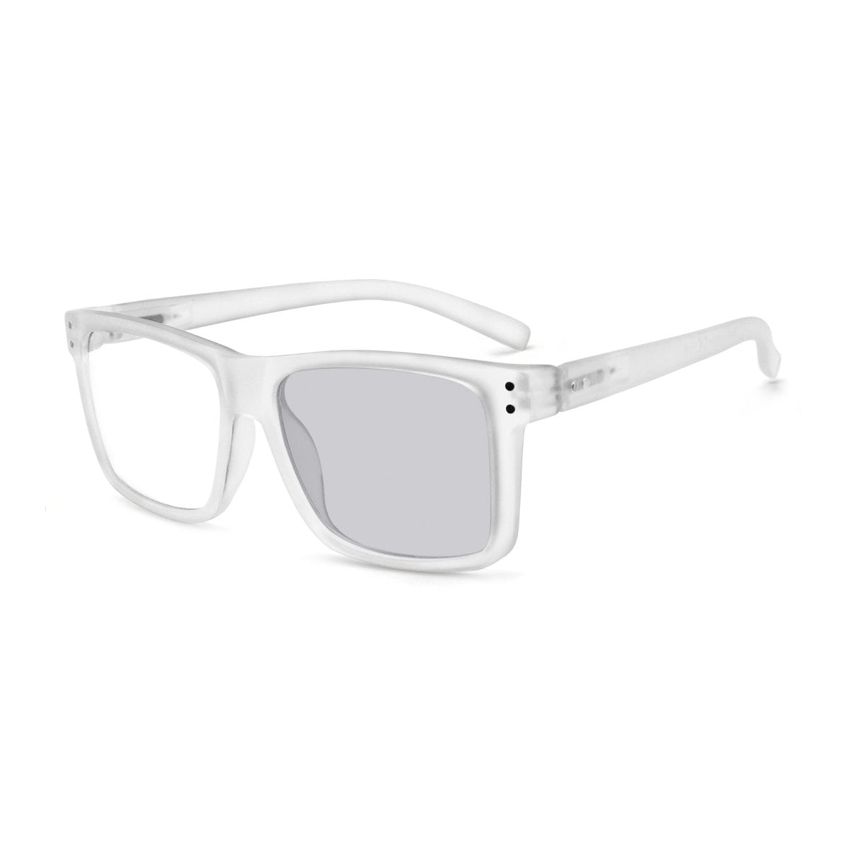 Rectangle Transition Photochromic Bifocal Reading Glasses BSBR2142eyekeeper.com