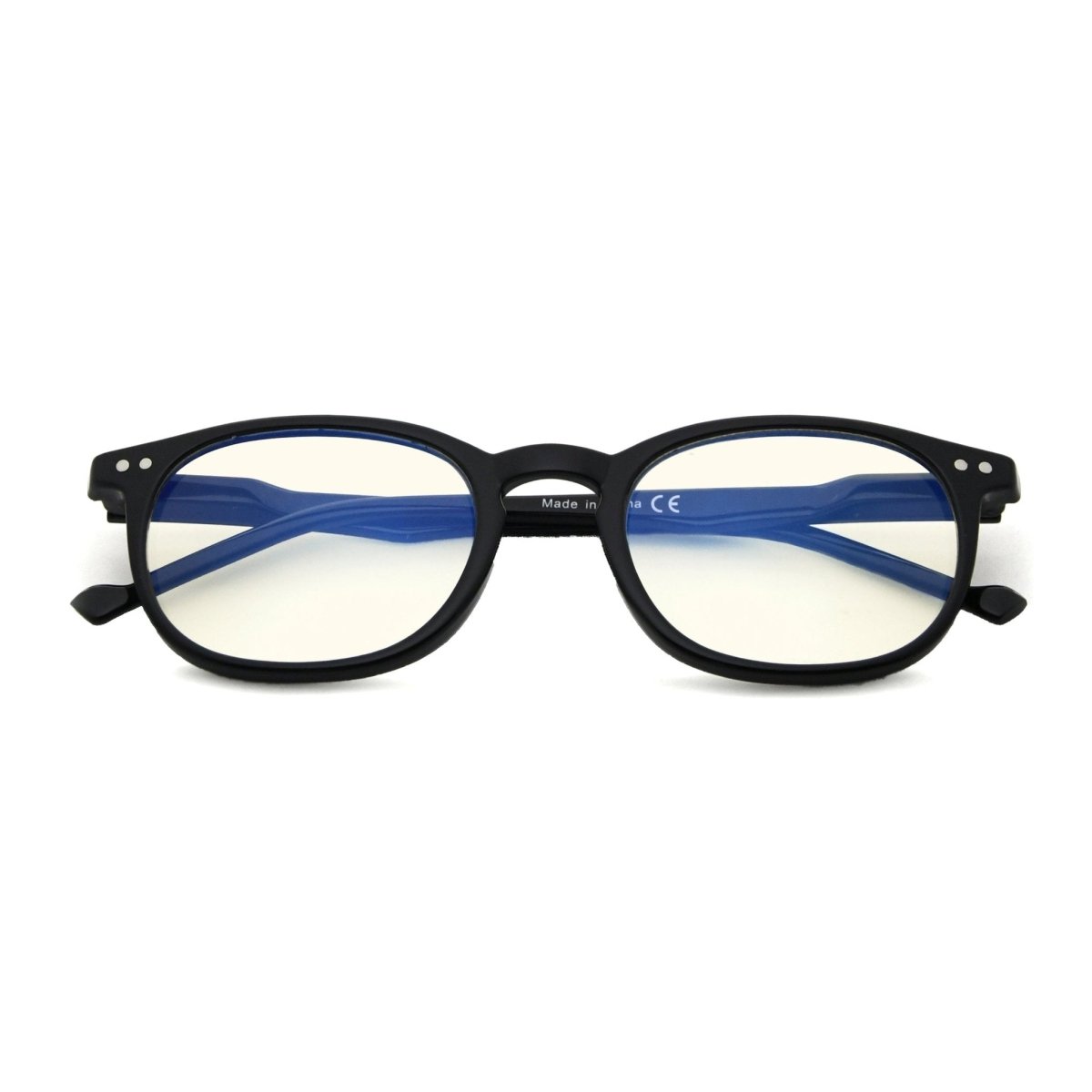 Retro Design Blue Light Blocking Reading Glasses 1 - UVR065eyekeeper.com