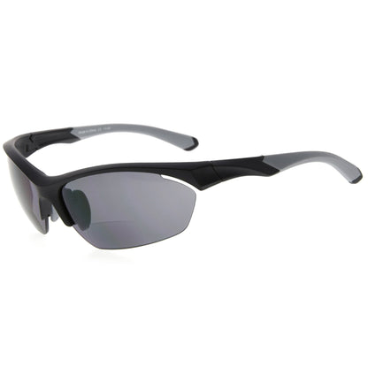 TR90 Gafas de sol deportivas bifocales de media montura Ciclismo Pesca Lectores SG902