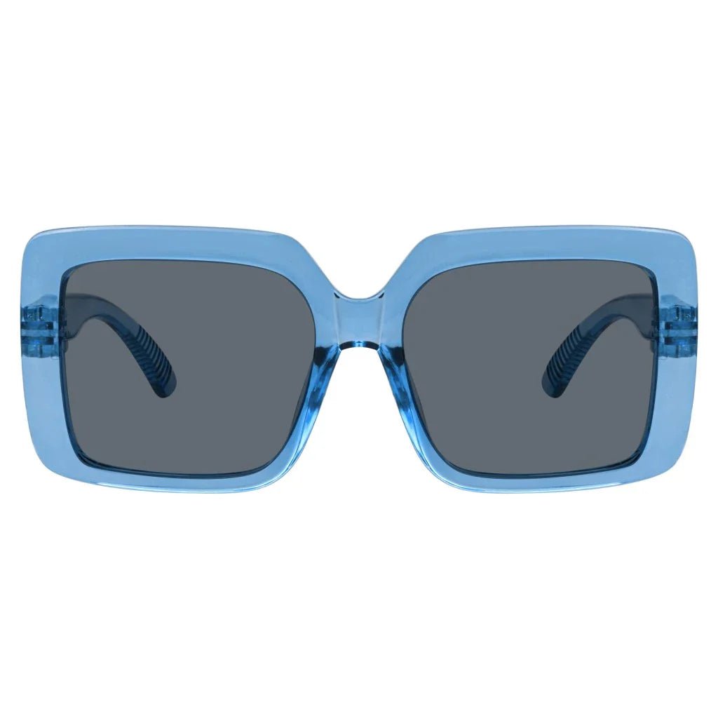 Stylish Oversized Metalless Screwless Spring Hinge Sunglasses NR2311Seyekeeper.com