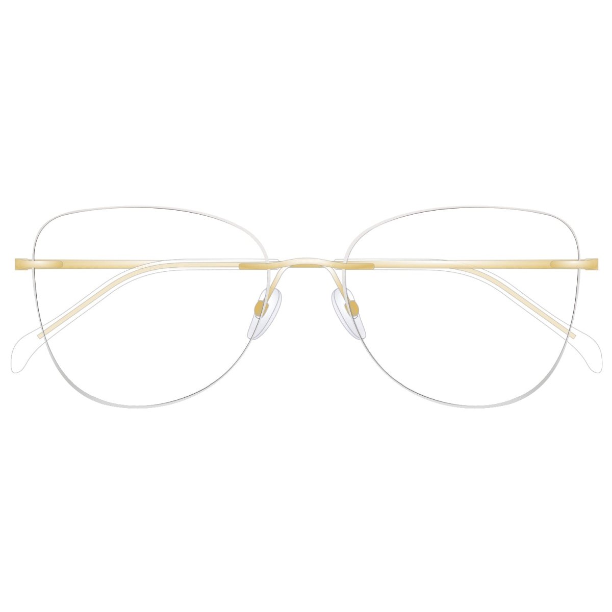 Gafas graduadas sin montura mujer sale