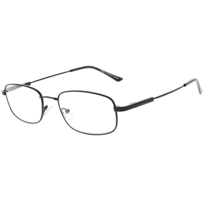 Elegante Gafas de Lectura Multifoco Progresivas Lectores Rectángulos M1703