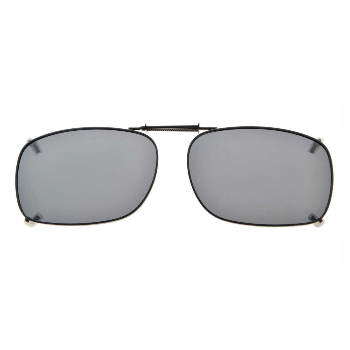 Gafas de sol con clip de metal y lentes polarizadas C75(51MMx36MM)