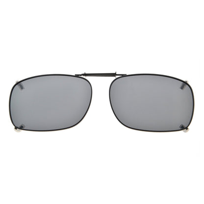 Gafas de sol con clip de metal y lentes polarizadas C75(51MMx36MM)