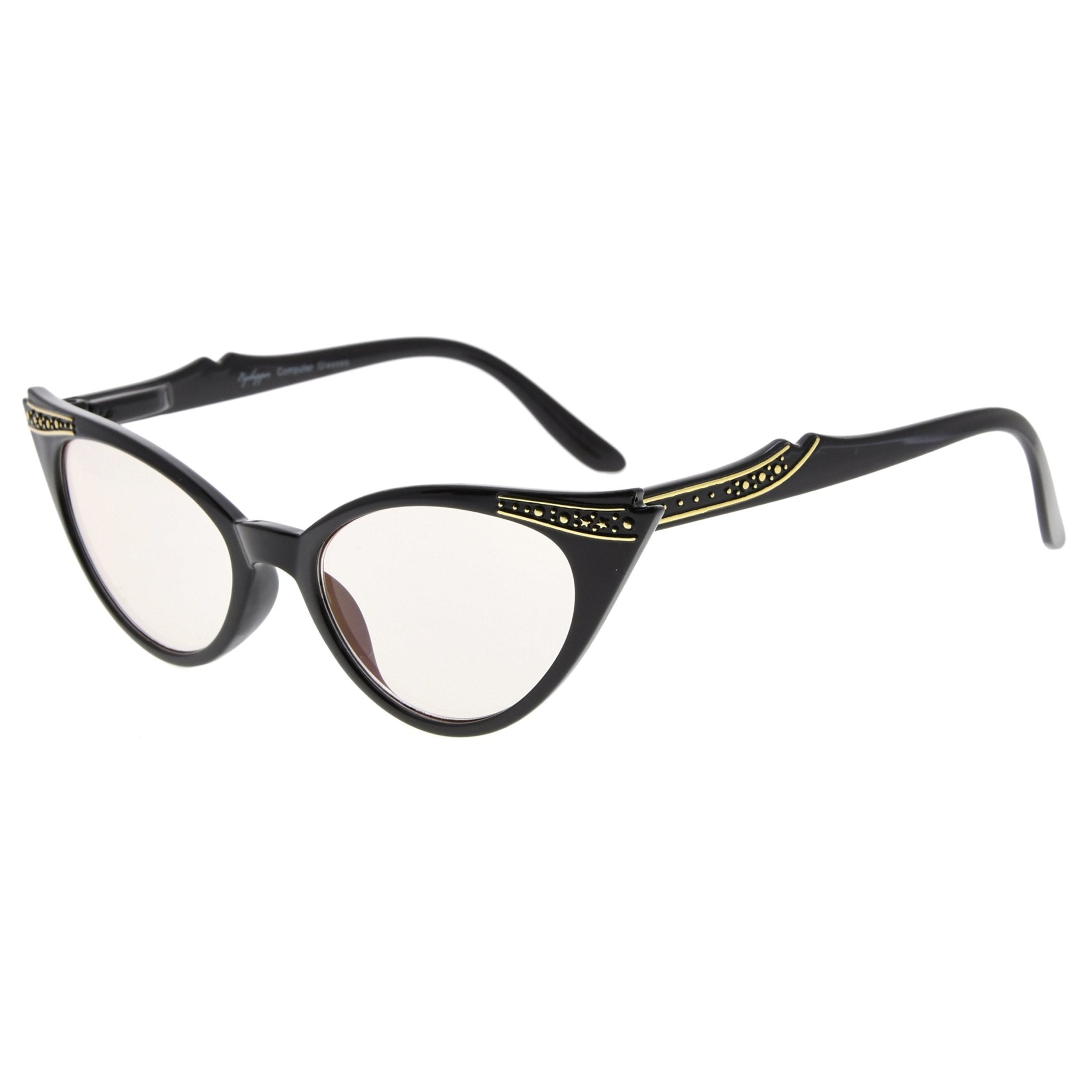 Reading glasses for computer eye strain clearance