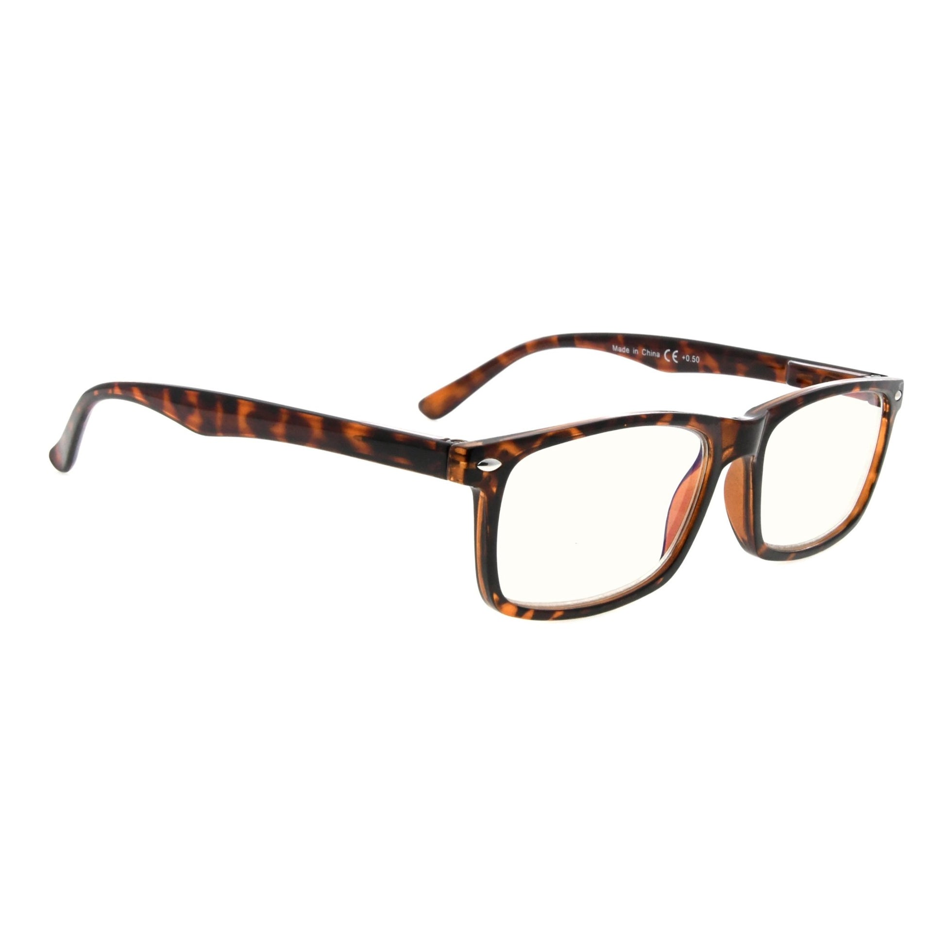 Blue Light Blocking Glasses Tortoise 5-UVR899