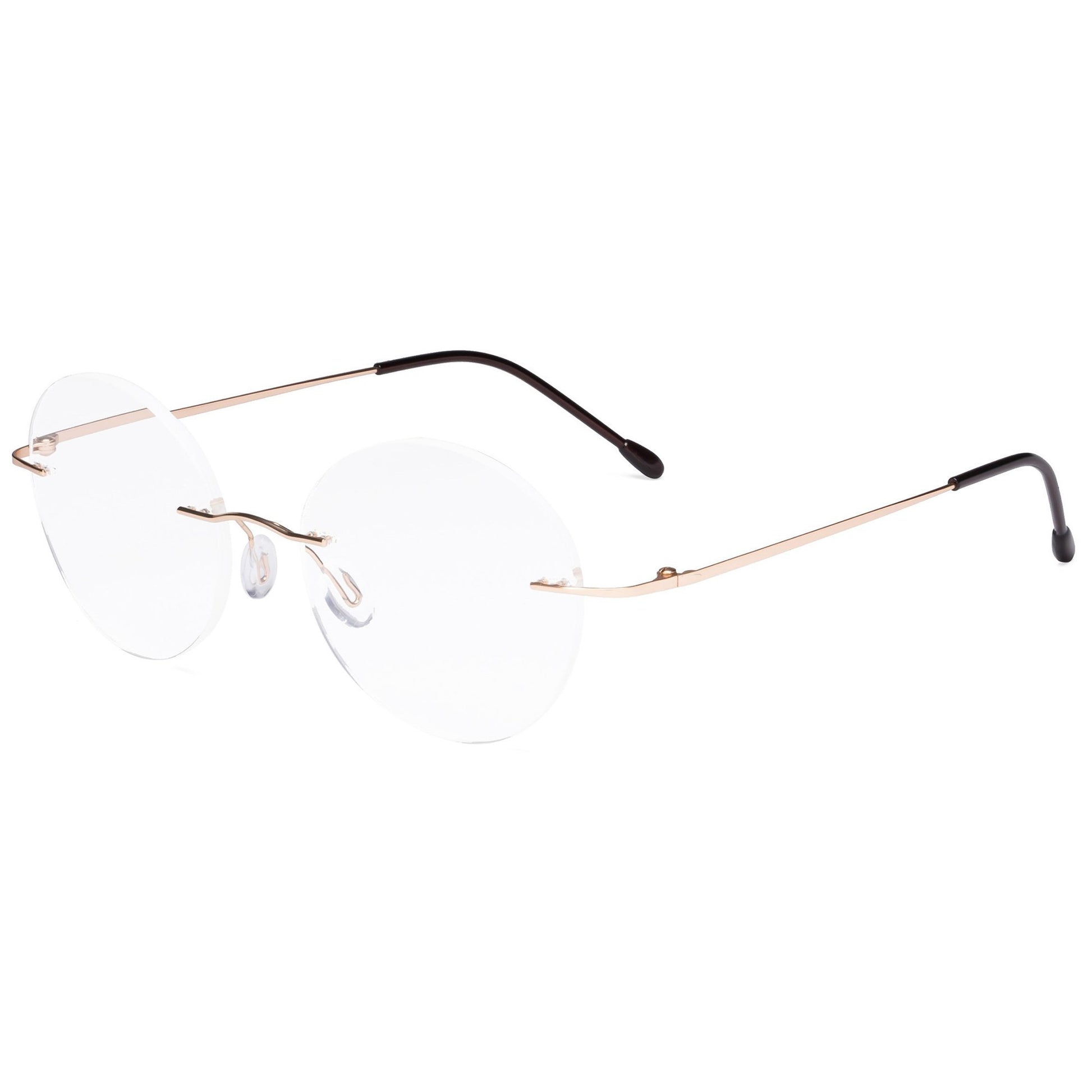 Frameless Reading Glasses Gold RWK9910