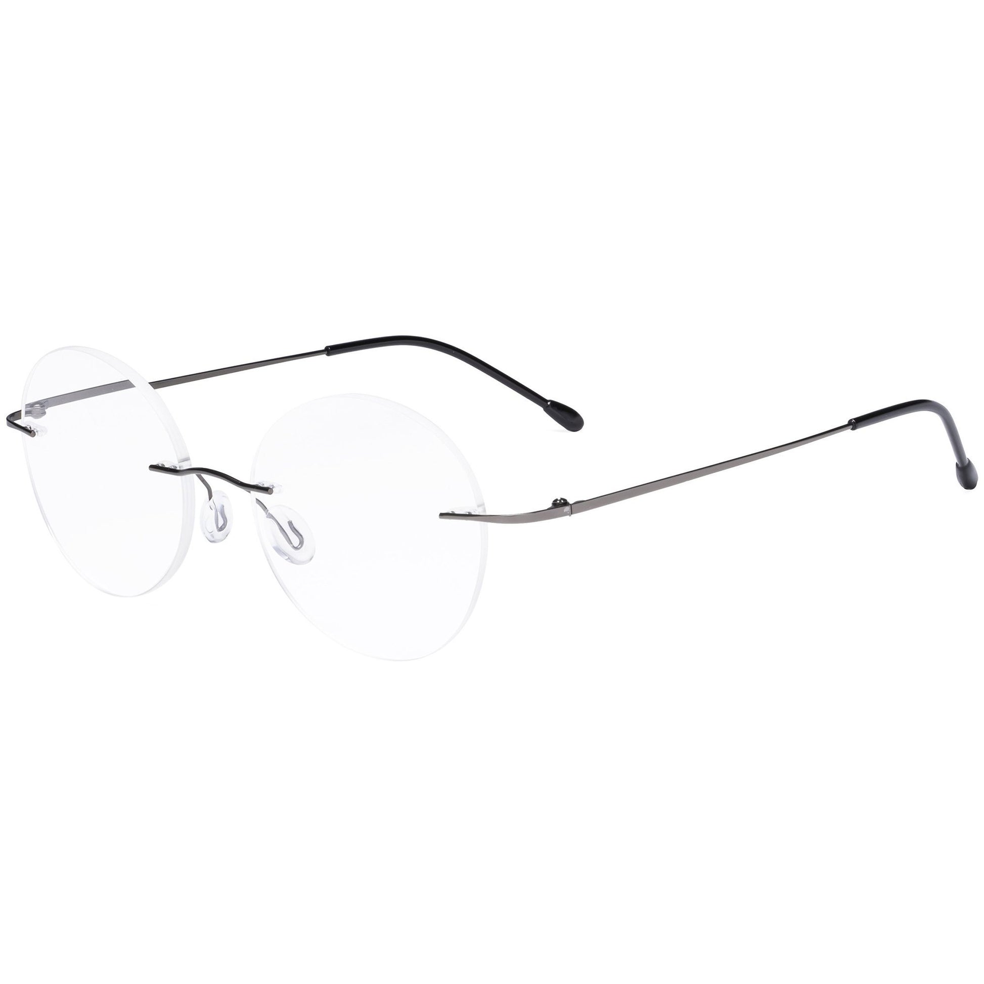 Frameless Reading Glasses Silver RWK9910