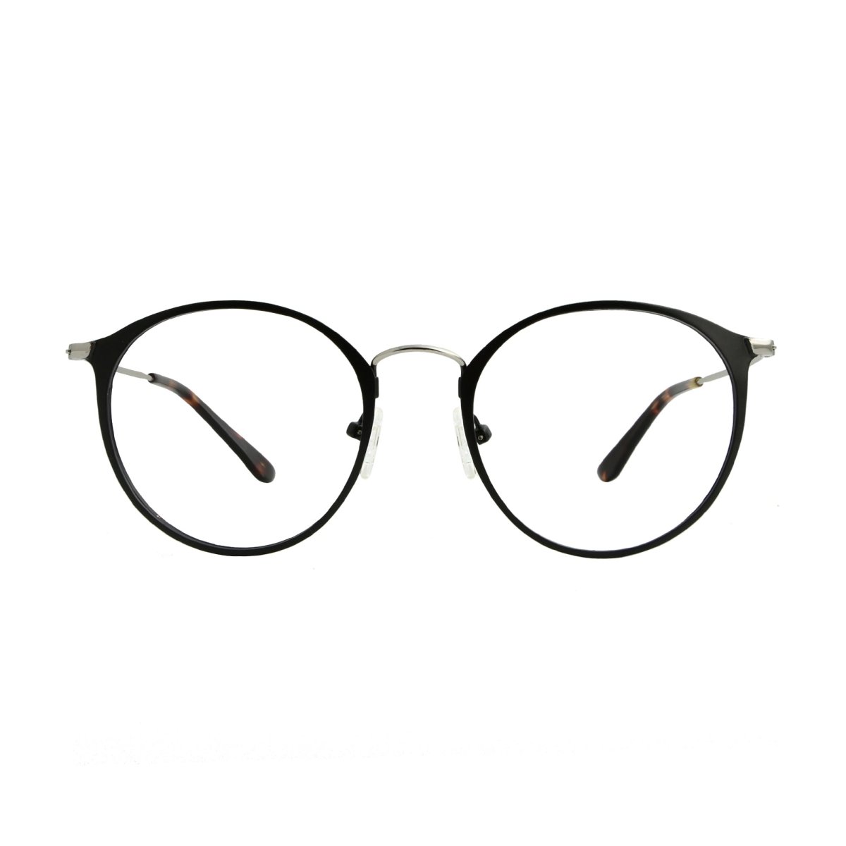 Prescription Eyeglasses Rx Lense Oval Glasses Metal Frame for Women eyekeeper