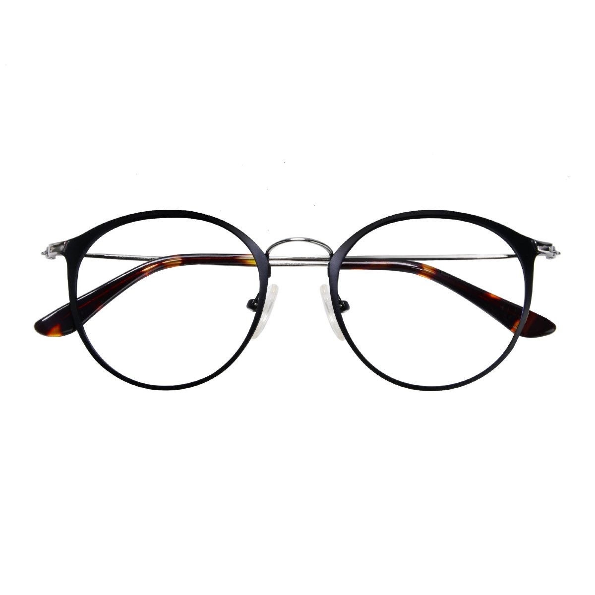 Prescription Eyeglasses Rx Lense Oval Glasses Metal Frame for Women eyekeeper