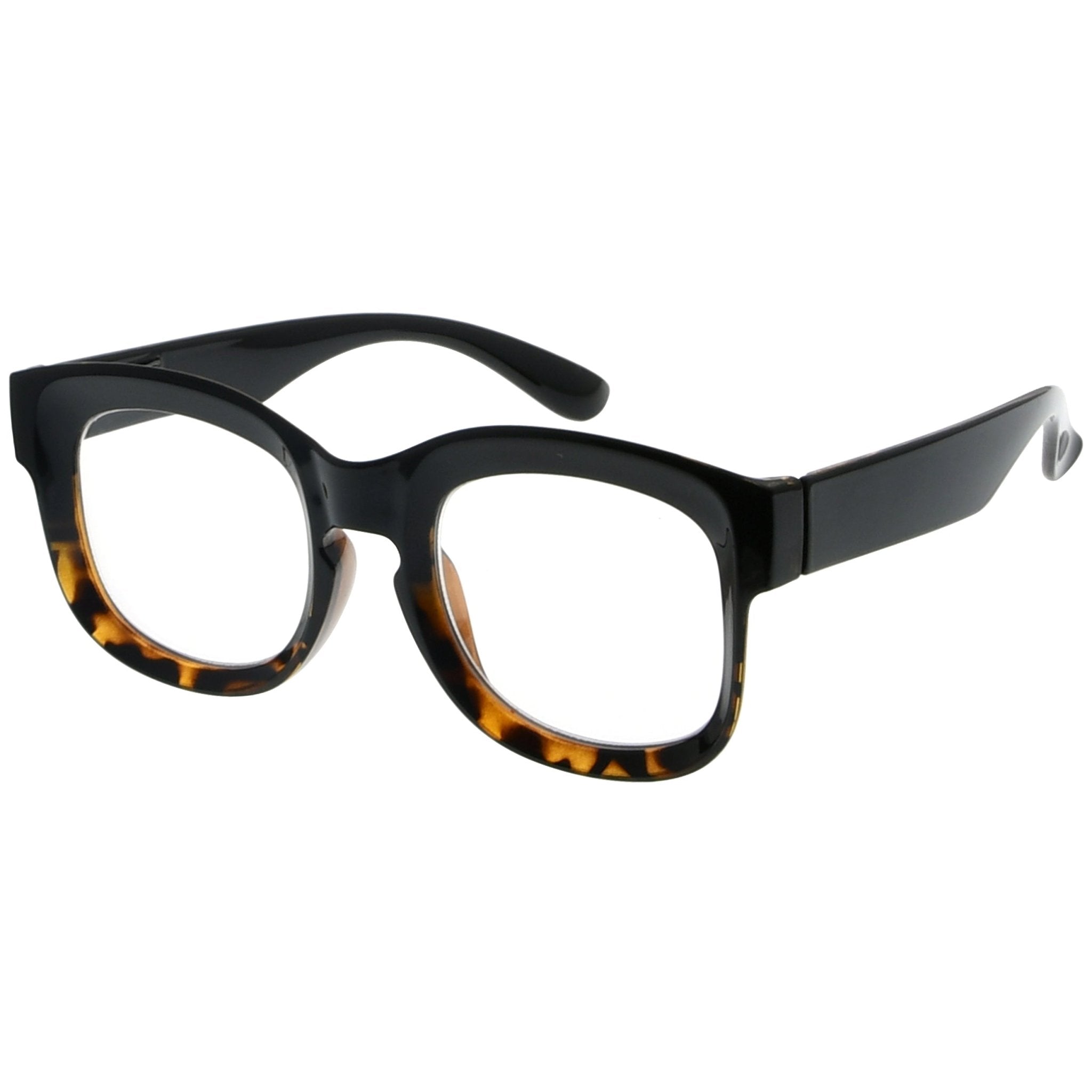 Rectangle Glasses Frames for Women Men with Stylish eyekeeper