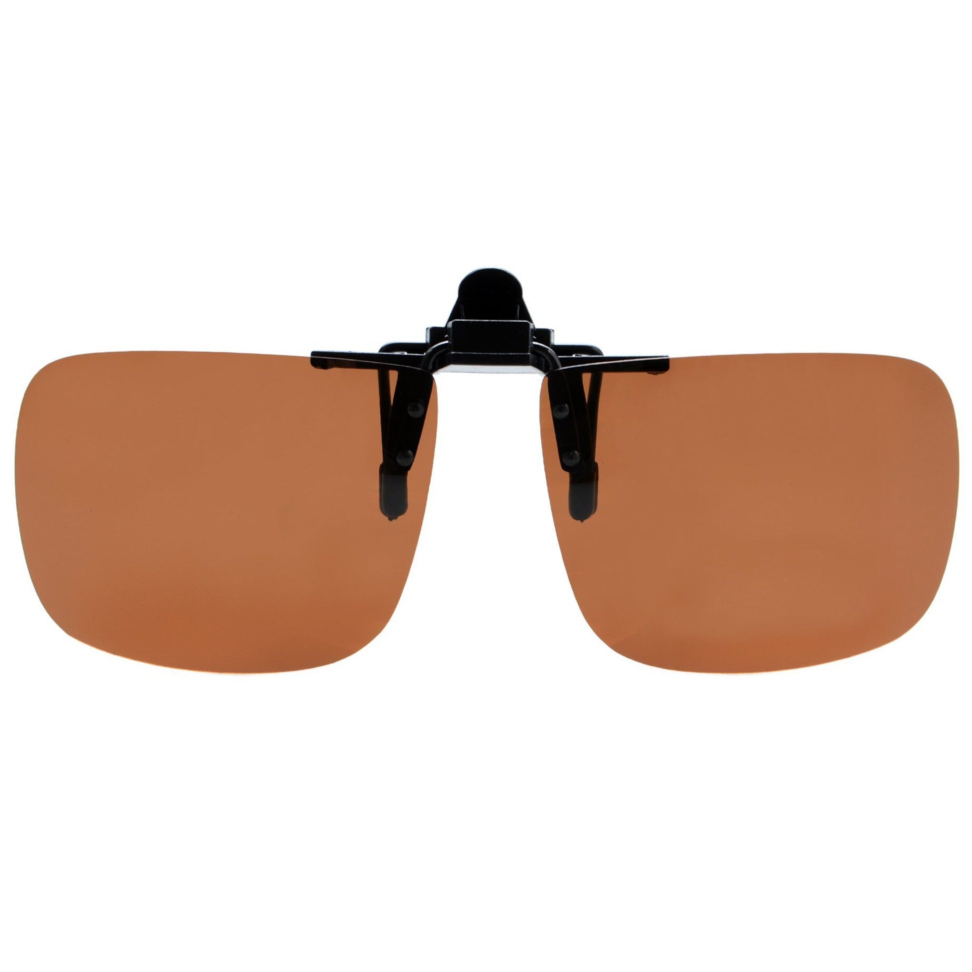 Square Flip up Polarized Clip-on Sunglasses F69