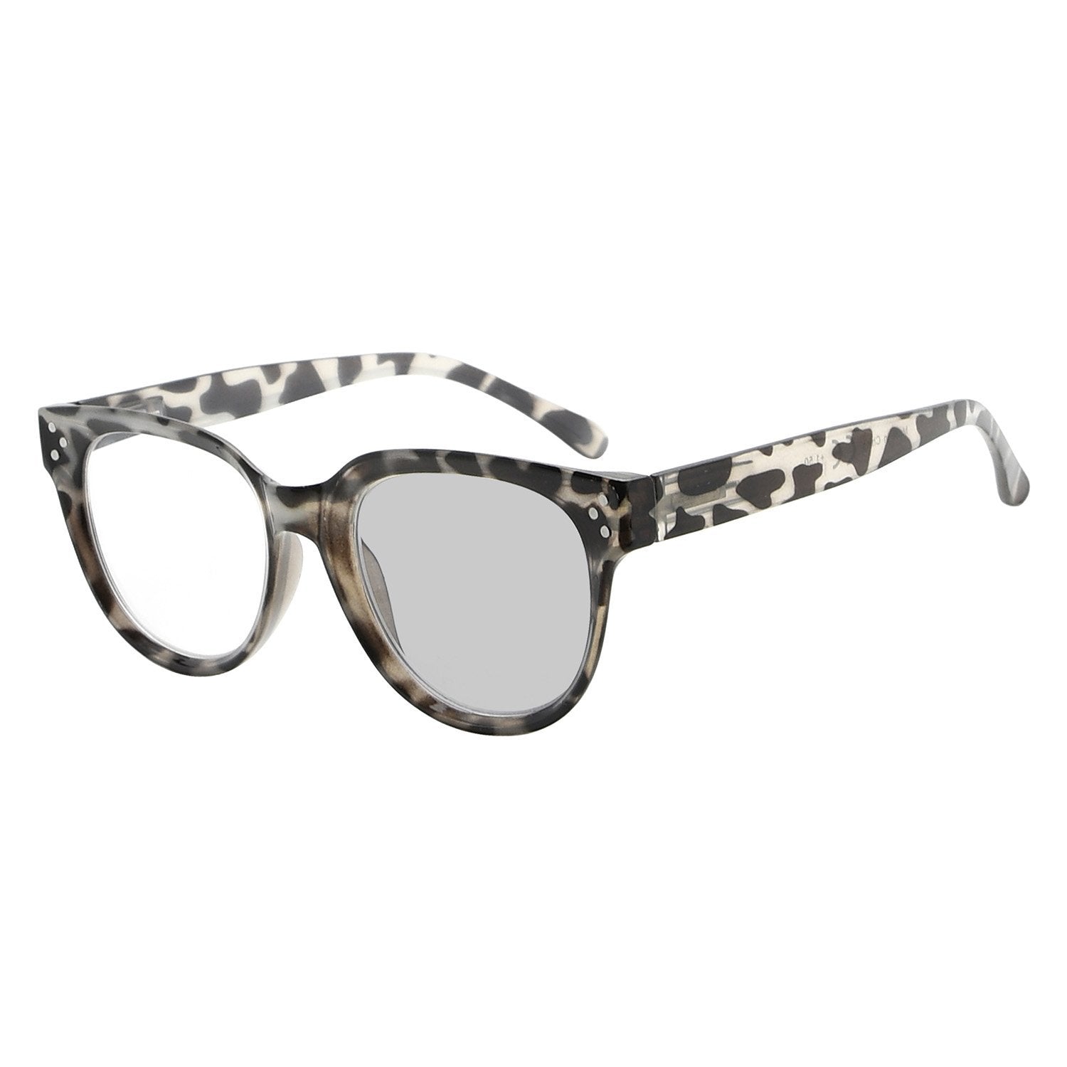 Transition Photochromic Readers Grey Tortoise BS9110